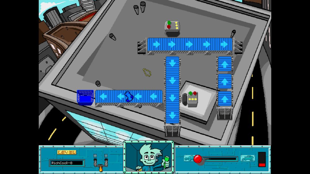 Pajama Sam's Sock Works游戏截图