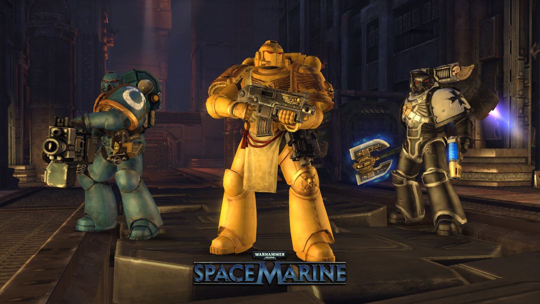 Warhammer 40,000: Space Marine - Anniversary Edition游戏截图