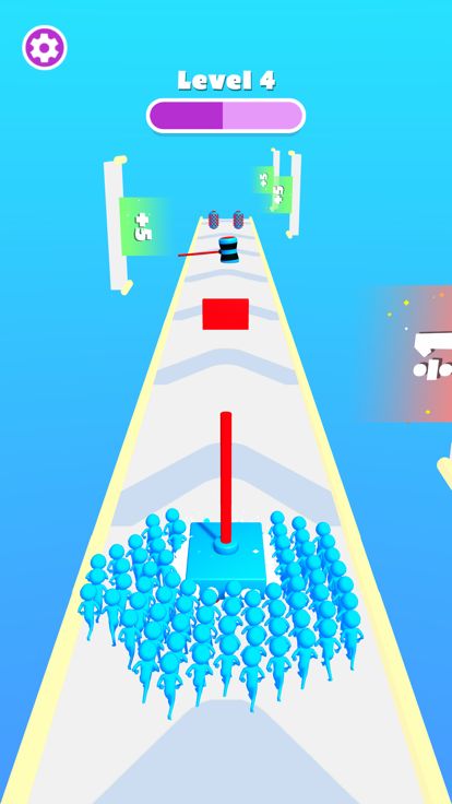 Crowd Run Master 3D游戏截图