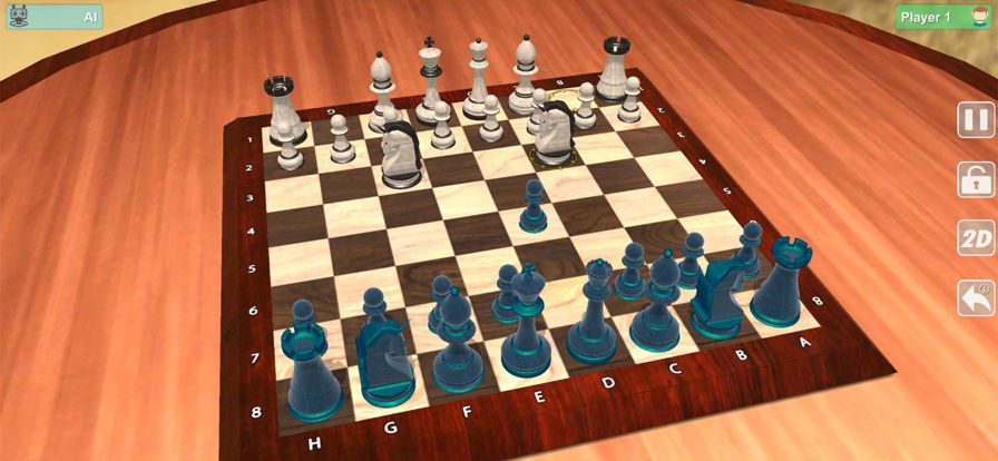 Chess Master 3D∙游戏截图