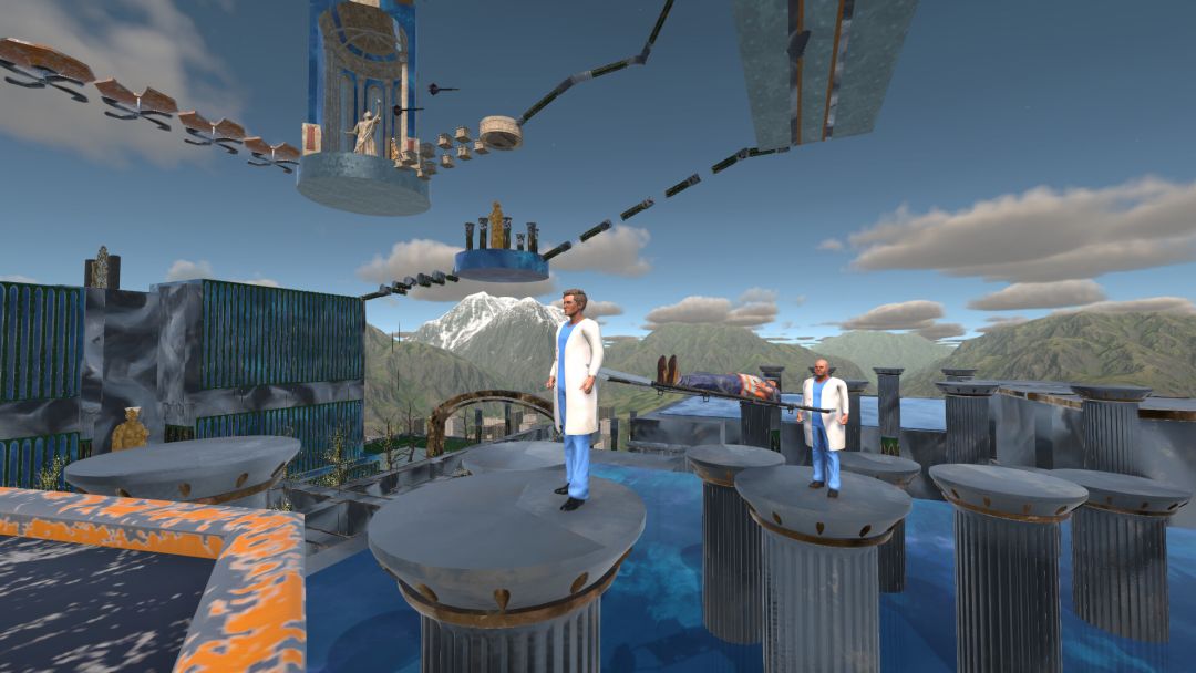 Stretcher Together游戏截图