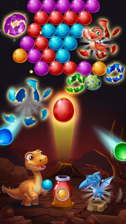 Egg Shoot - Dinosaur Rescue游戏截图
