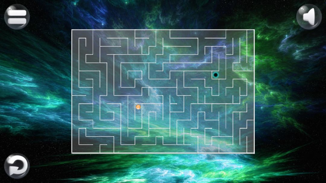 aMAZE游戏截图