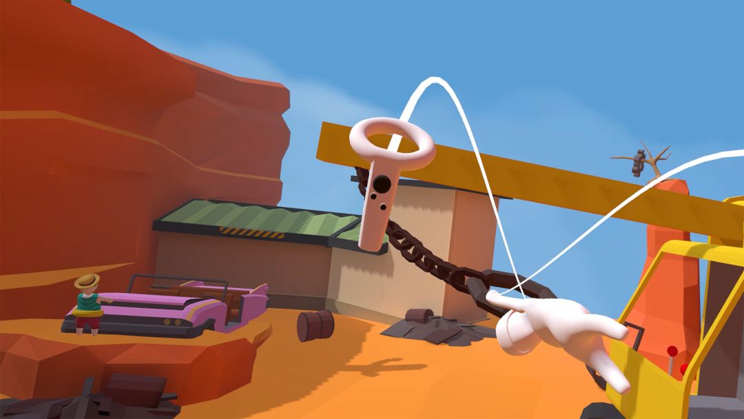 Human Fall Flat VR游戏截图