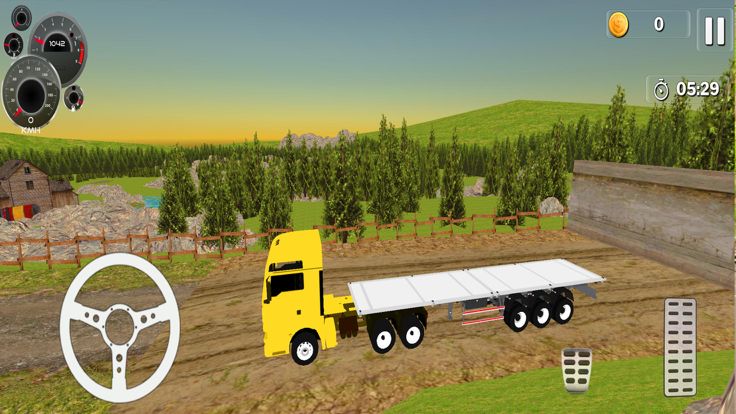 卡车 模拟器 越野 司机游戏截图