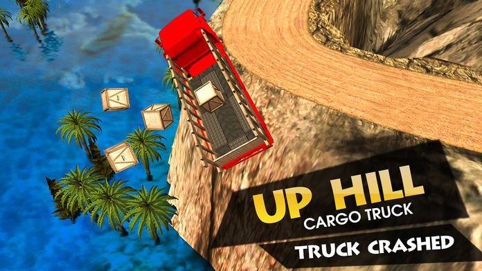 卡车模拟3D:欧洲之旅游戏截图