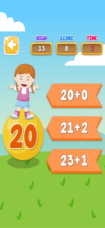 1st 2nd 3rd Grade Math游戏截图