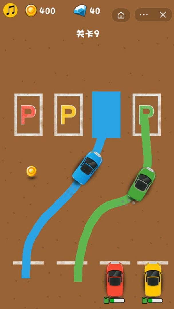 涂鸦停车游戏截图