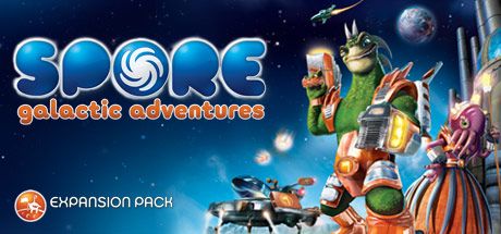 SPORE™ Galactic Adventures 封面