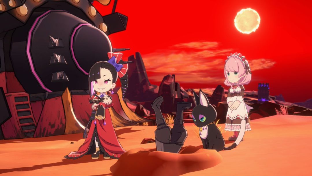 Etrange Overlord游戏截图