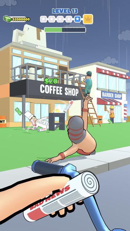 Paper Bad游戏截图