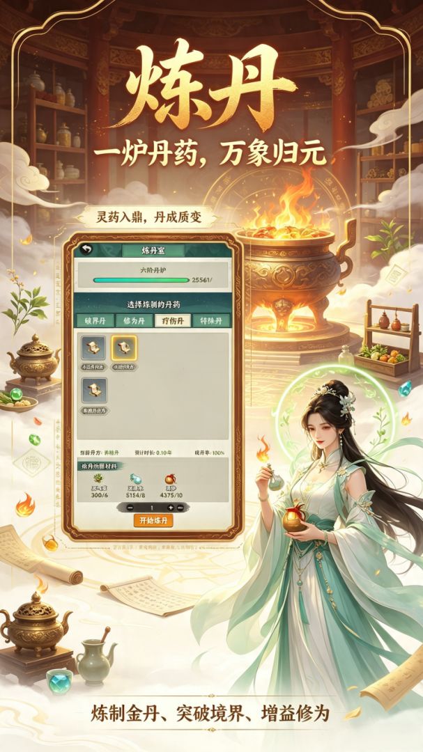 万古仙宗(TapTap测试版)游戏截图