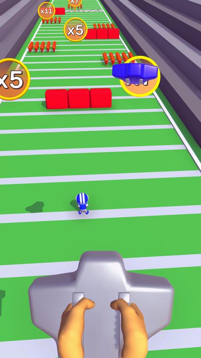 Touchdown Pusher游戏截图