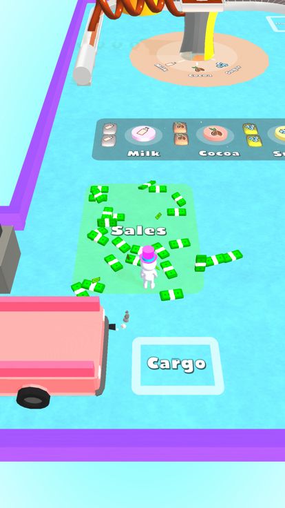 Idle Chocolate Factory 3D游戏截图