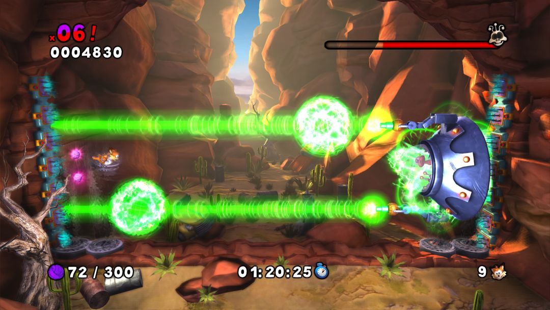 Bubsy: The Woolies Strike Back游戏截图