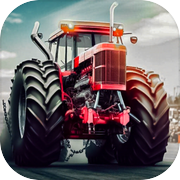 拖拉机模拟器游戏icon
