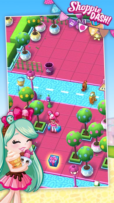 Shopkins: Shoppie Dash!游戏截图