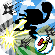 かっとび！壁蹴り忍者