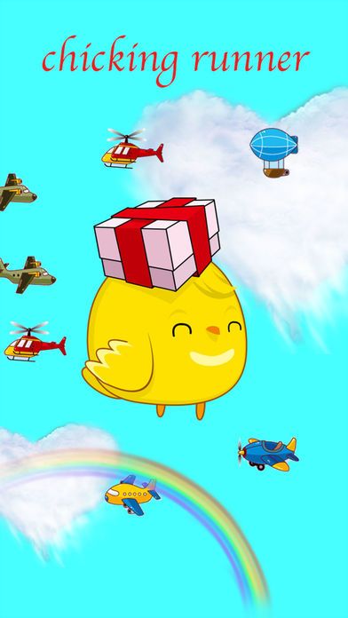 Chickling Running游戏截图