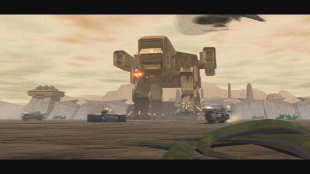 《命令与征服:泰伯利亚之阳和火风暴》游戏截图