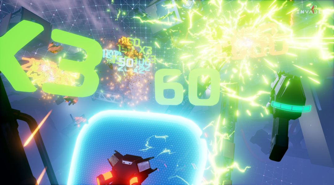 VR Invaders游戏截图