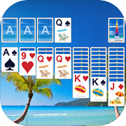 Solitaire Theme 🌴icon