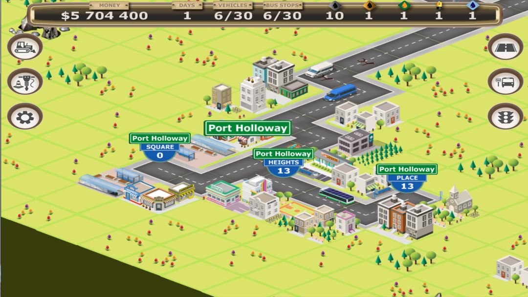 Bus Tycoon ND (Night and Day)游戏截图