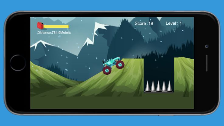 Mountain Climb 4x4 Car Drive游戏截图