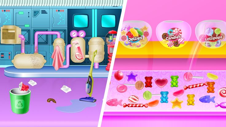 果冻糖果厂游戏截图