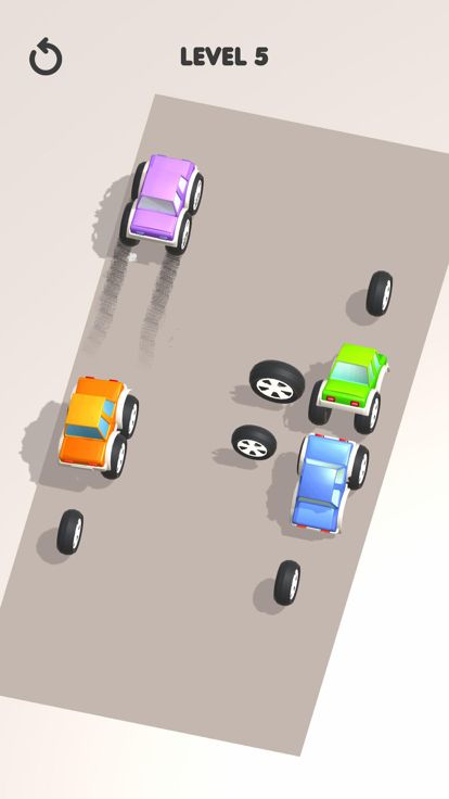 Wheel Rush 3D!游戏截图