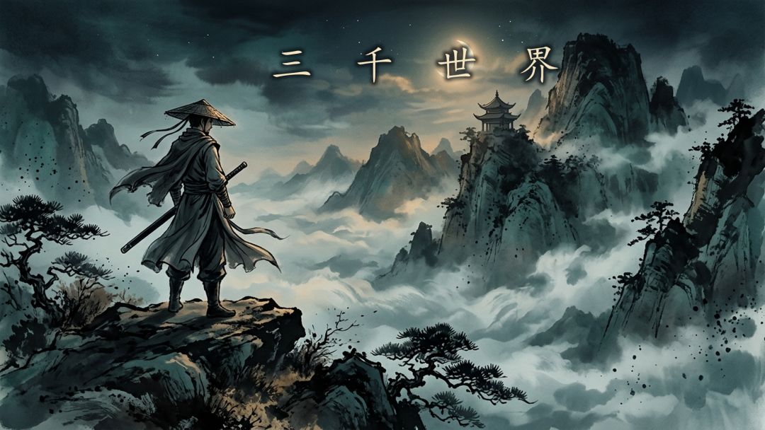 三千世界mud游戏截图