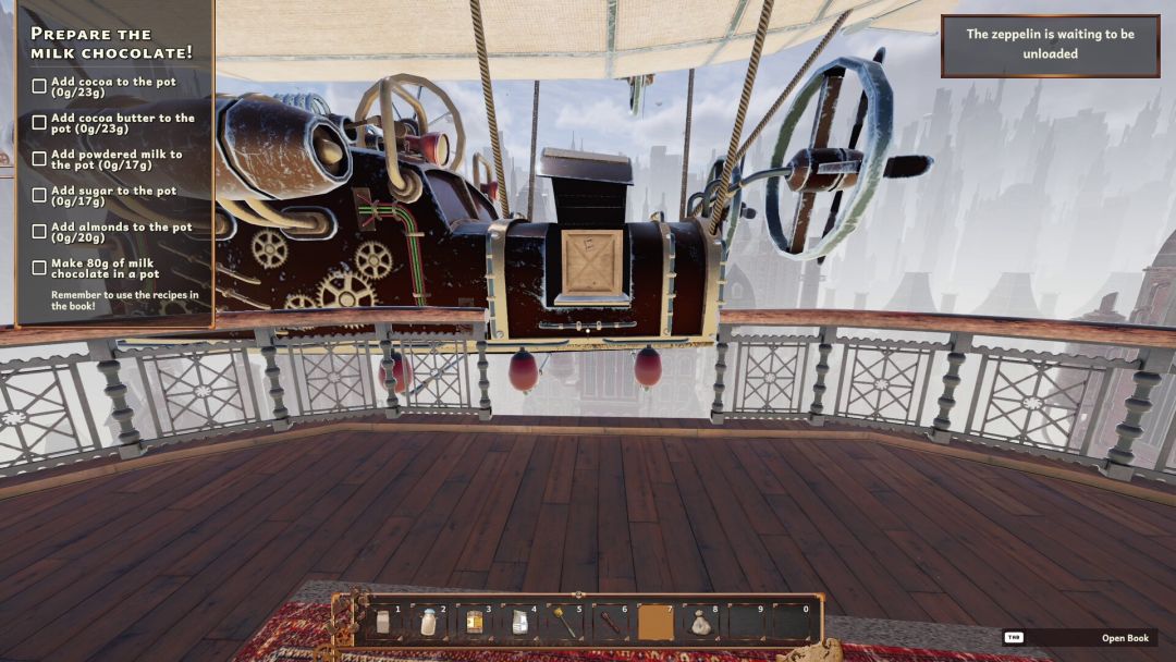 Chocolate Factory Simulator: Prologue游戏截图