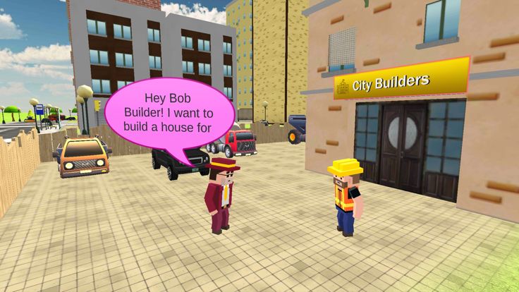 Doll House Construction游戏截图
