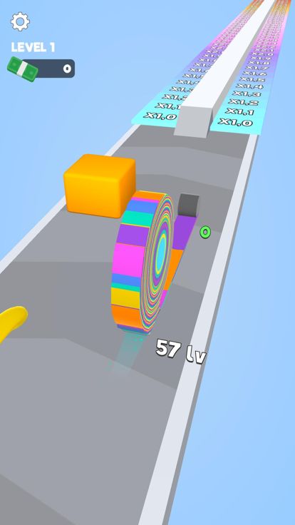Peel Runner 3D游戏截图
