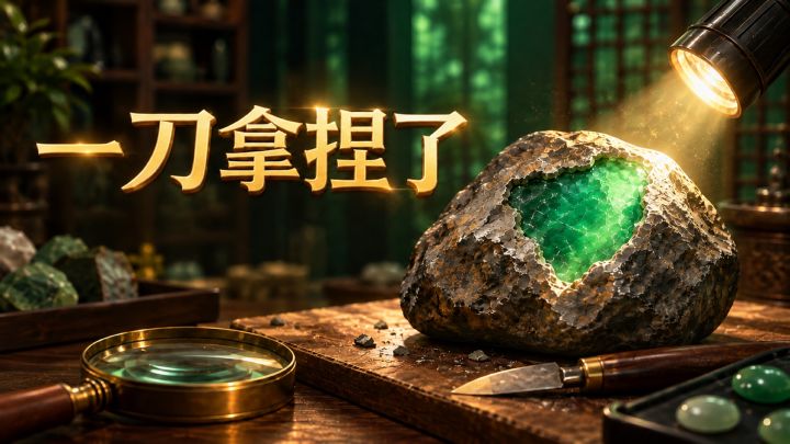 一刀拿捏了 封面