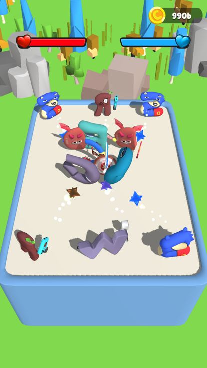 Merge Monsters Alphabet Fusion游戏截图