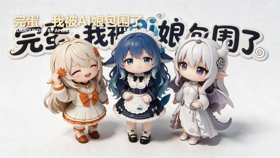 完蛋我被ai娘包围了