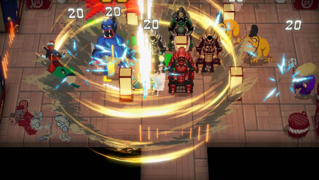 战魂铭人游戏截图