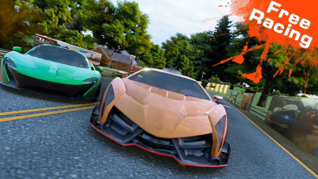 极速漂移赛车游戏截图