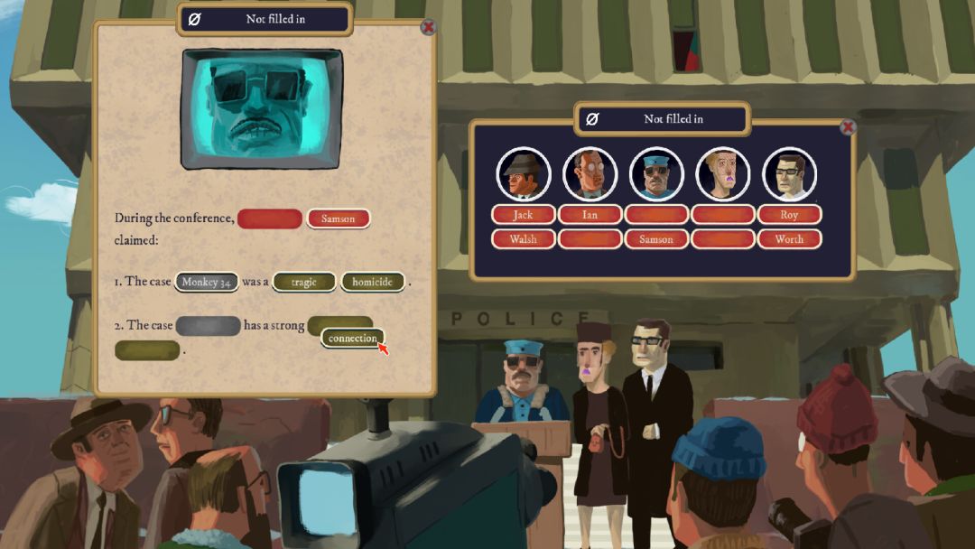 The Rise of the Golden Idol游戏截图