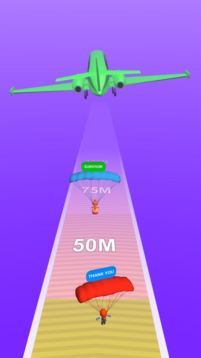 Bike Vs Hijacked Airplane游戏截图