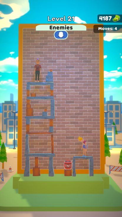 Cut And Demolish游戏截图