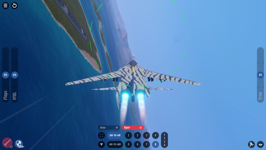 SimplePlanes 2游戏截图