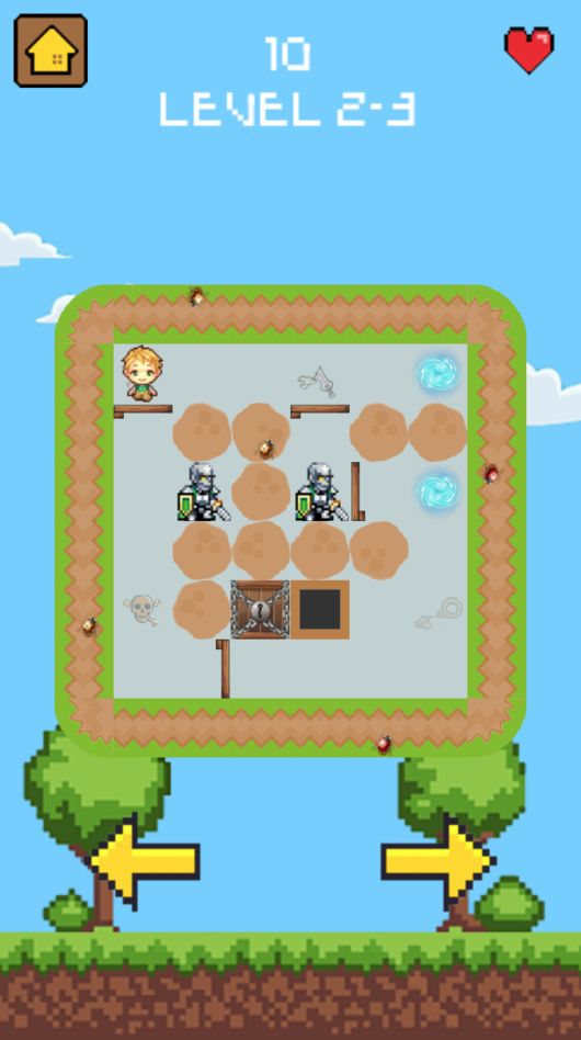 拯救爱洛公主游戏截图