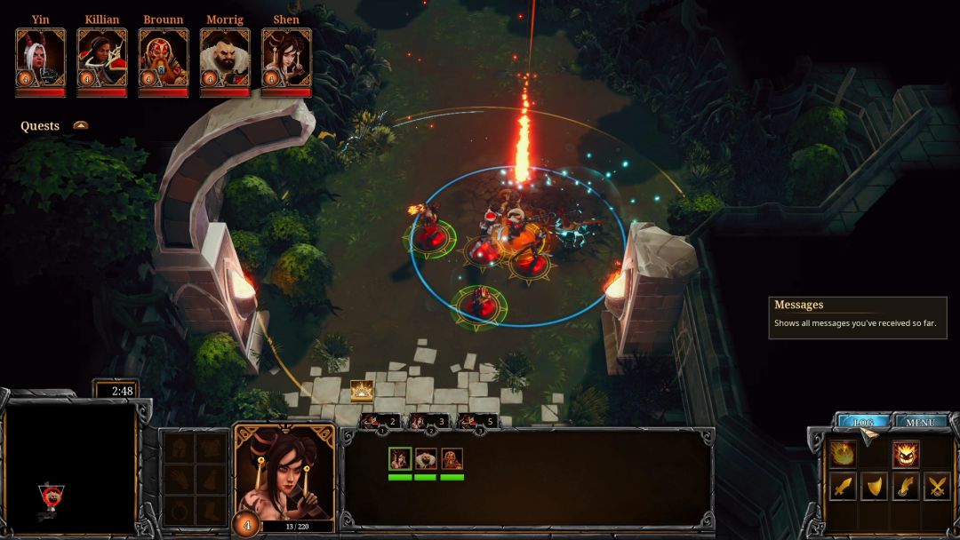 A Year Of Rain游戏截图