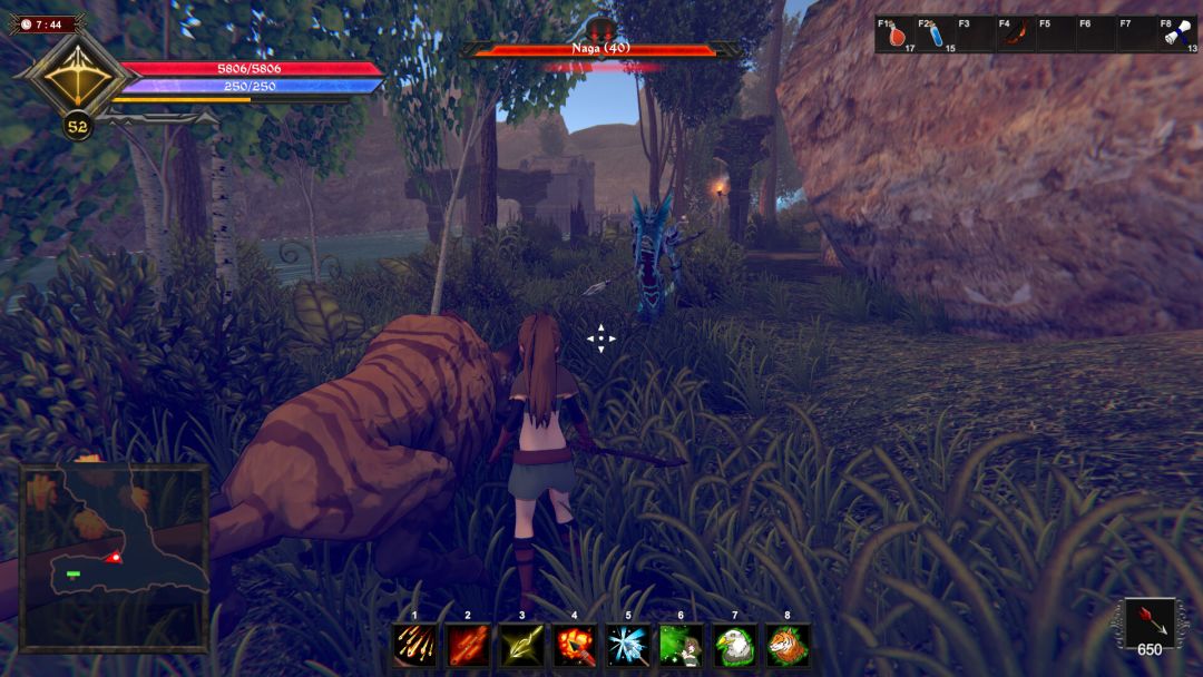 Eternal Dread 3游戏截图