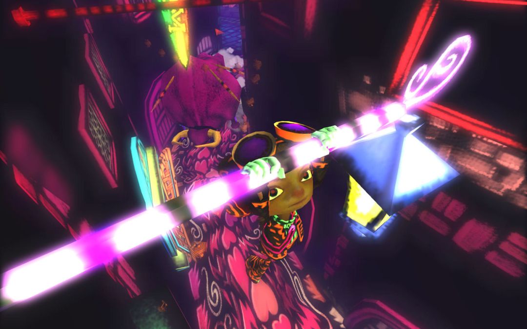 脑航员（Psychonauts）游戏截图