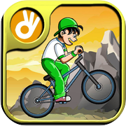 自行车我们走-免费越野自行车物理模拟游戏icon