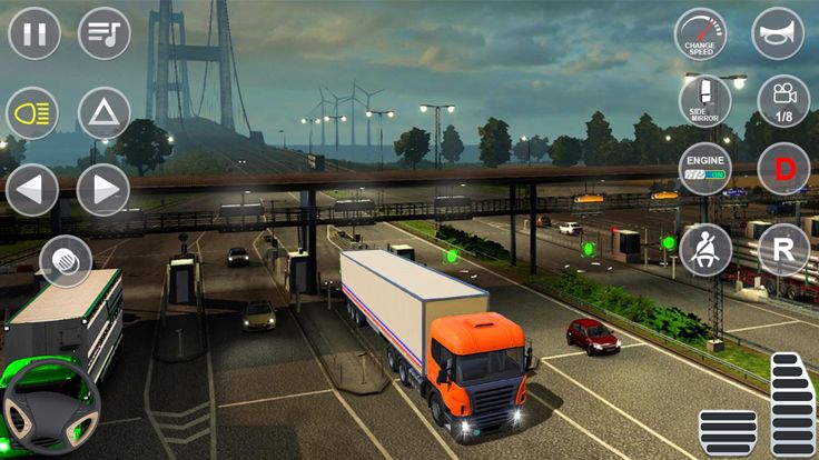 Euro Truck Simulator Offroad游戏截图