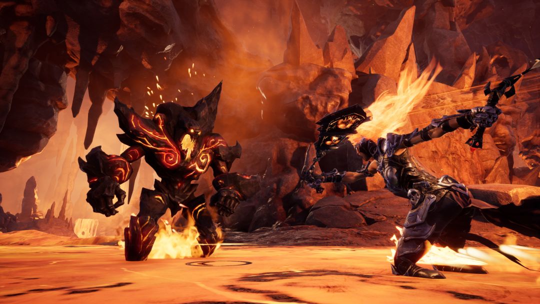 Darksiders III游戏截图